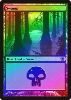 Swamp (342) FOIL 9th Edition NM Basic Land MAGIC THE GATHERING CARD ABUGames - Image 1