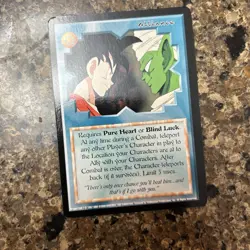 Ani-Mayhem Dragon Ball Z Alliances Promo card 1997 - Image 1
