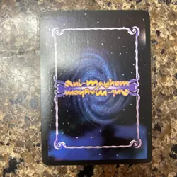 Ani-Mayhem Dragon Ball Z Alliances Promo card 1997 - Image 2
