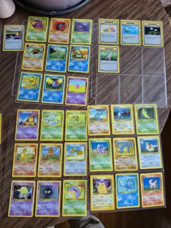 Custom Lot Pokemon Cards All Cards In Photos Included - Image 1