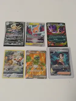 Pokemon Mega Gengar-Promo-Illustration Rare-VSTAR-Full Art Holo Card Lot - Image 1