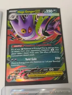 Pokemon Mega Gengar-Promo-Illustration Rare-VSTAR-Full Art Holo Card Lot - Image 5