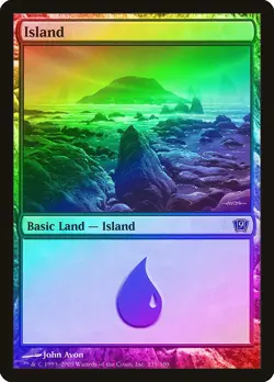 Island (335) FOIL 9th Edition NM Basic Land MAGIC THE GATHERING CARD ABUGames - Image 1
