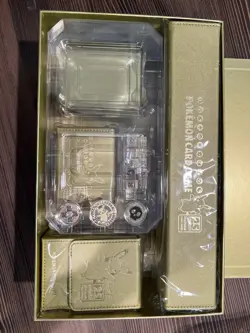 Pokemon Card 25th Anniversary Golden Box Supplies Only (No Cards) Limited - Image 2