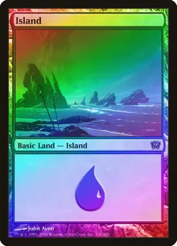 Island (336) FOIL 9th Edition NM Basic Land MAGIC THE GATHERING CARD ABUGames - Image 1