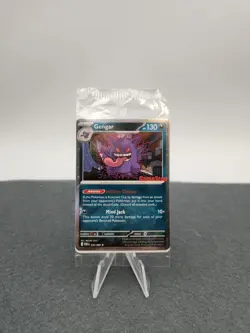 Pokemon Gengar GameStop Promo TCG Card 050/088 English NEW Sealed! - Image 1