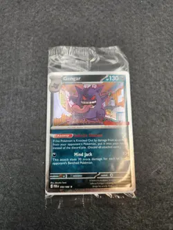 Pokemon Gengar GameStop Promo TCG Card 050/088 English NEW Sealed! - Image 2