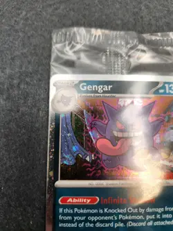 Pokemon Gengar GameStop Promo TCG Card 050/088 English NEW Sealed! - Image 3