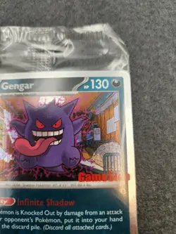 Pokemon Gengar GameStop Promo TCG Card 050/088 English NEW Sealed! - Image 4
