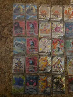 INSANE LOT 77 Cards - Pokemon Binder Collection Lot All Full Art And Gx - Image 2
