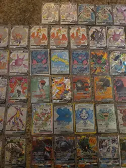 INSANE LOT 77 Cards - Pokemon Binder Collection Lot All Full Art And Gx - Image 3