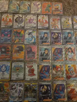 INSANE LOT 77 Cards - Pokemon Binder Collection Lot All Full Art And Gx - Image 4