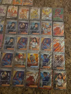 INSANE LOT 77 Cards - Pokemon Binder Collection Lot All Full Art And Gx - Image 5
