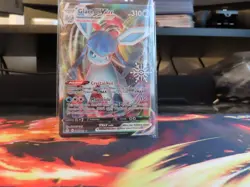 Glaceon VMAX Holiday Calendar Holo Rare NM Sealed Pokemon Card Promo Mint - Image 1