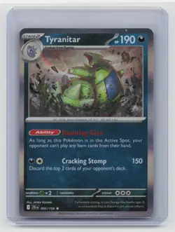 Tyranitar - (Cosmos Foil) Promo Miscellaneous Cards & Products 095/159 NM - Image 1