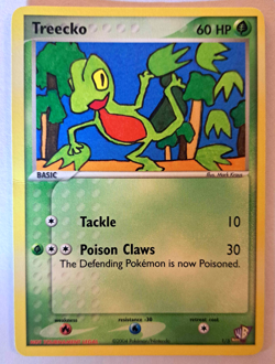 20004 Treecko 1/5 (Poke Kids WB Card Creator Contest Pack) - Image 1