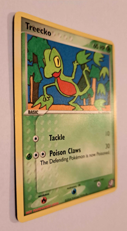 20004 Treecko 1/5 (Poke Kids WB Card Creator Contest Pack) - Image 3