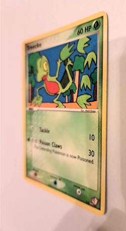 20004 Treecko 1/5 (Poke Kids WB Card Creator Contest Pack) - Image 4