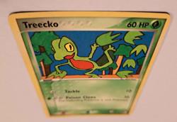 20004 Treecko 1/5 (Poke Kids WB Card Creator Contest Pack) - Image 5