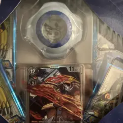 Bandai Digimon TCG Card Game Gift Box #1 4 Packs Memory Counter Wargreymon 811039035846 - Image 2