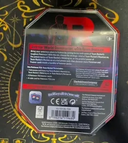Pokemon Destined Rivals Team Rocket Tin, Mewtwo, brand new and sealed. - Image 4