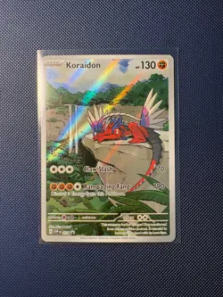 Koraidon 014 Sv: Pokemon Scarlet & Violet Promo Cards Full Art SV Base Set - Image 1