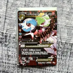 Pokemon M Gardevoir EX Mega Holo Brilliant Arrow 210 HP Psychic TCG Card - Image 1