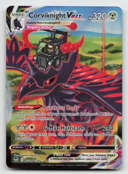 Corviknight VMAX - TG19/TG30 - Pokemon Silver Tempest Trainer Gallery Card NM - Image 1