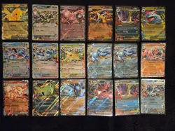 Pokemon TCG Mixed Cardlot. 138 EX Cards. - Image 1