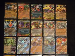 Pokemon TCG Mixed Cardlot. 138 EX Cards. - Image 2