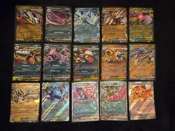 Pokemon TCG Mixed Cardlot. 138 EX Cards. - Image 3