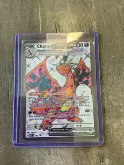 Charizard ex 056 Sv: Scarlet & Violet Promo Cards Holo - Image 1
