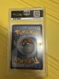 Pokemon TCG Moltres Zapados Articuno GX Hidden Fates Card 44/68 PSA 10 - Image 2