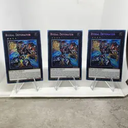 Yugioh Ryzeal Detonator Secret Rare 25LP Playset - Image 1