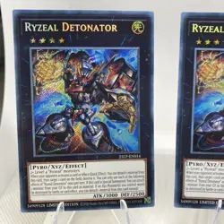 Yugioh Ryzeal Detonator Secret Rare 25LP Playset - Image 3
