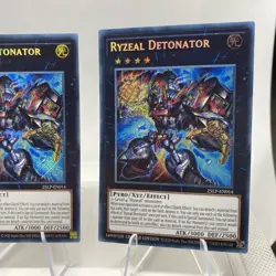 Yugioh Ryzeal Detonator Secret Rare 25LP Playset - Image 4
