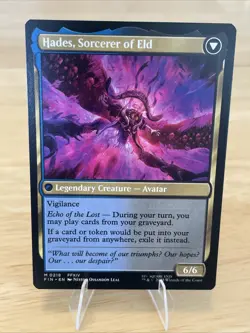 Emet-Selch Unsundered Card Final Fantasy Regular 0218 Magic: The Gathering - Image 2