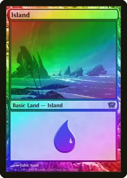 Island (336) FOIL 9th Edition PLD Basic Land MAGIC GATHERING CARD ABUGames - Image 1