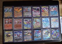 Pokemon TCG Trading Card Lot 18 Card Lot - Image 1