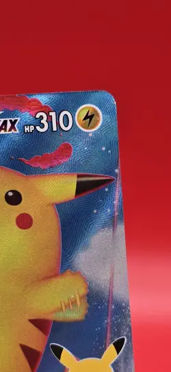 Pokemon Surfing Pikachu VMAX Ultra Rare Full Art Holo Celebrations 009/025 Card - Image 2