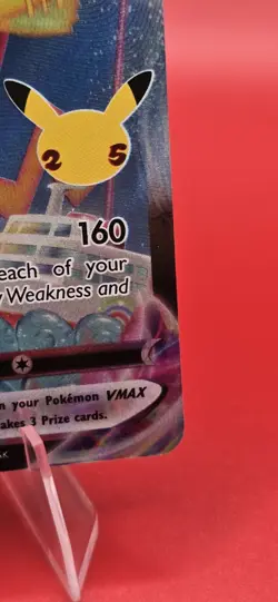 Pokemon Surfing Pikachu VMAX Ultra Rare Full Art Holo Celebrations 009/025 Card - Image 5