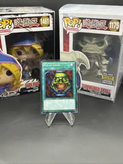 YGLD-ENB26 POT OF GREED COMMON 1ST EDITION YuGiOh CARD - Image 1