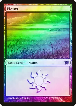 Plains (332) FOIL 9th Edition NM Basic Land MAGIC THE GATHERING CARD ABUGames - Image 1