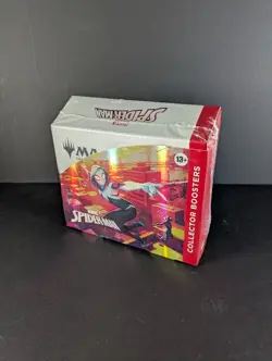 2025 Magic: The Gathering Marvel's Spider-Man Collector Factory Sealed Box (B) - Image 1