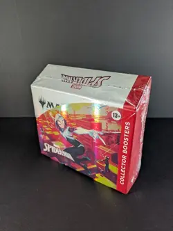 2025 Magic: The Gathering Marvel's Spider-Man Collector Factory Sealed Box (A) - Image 1