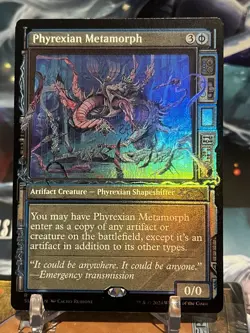 MTG Phyrexian Metamorph [Secret Lair] ✨FOIL✨ - Image 1