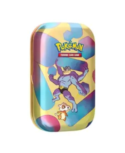 Pokemon TCG: 151 Mini Tin Machamp & Cubone | New & Sealed | 2 Booster Packs - Image 1