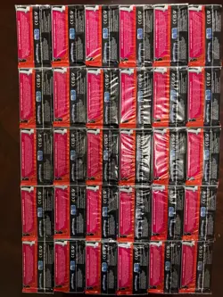 Lot of 30 White Flare Booster Pack Pokemon TCG FACTORY SEALED - Image 2