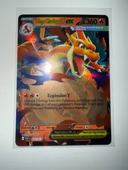 Pokemon Mega Charizard Y EX Double Rare 022/217 *NM* - Image 1