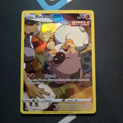 Rockruff TG07/TG30 Swsh12: Silver Tempest Trainer Gallery Holo Pokemon TCG NM - Image 1